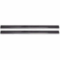 Putco 2019+ Chevrolet Silverado LD- Crew Cab w/ Bow Tie Etching (4pcs) Black Platinum Door Sills
