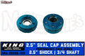King Shocks 2.5 PR Seal Cap Assembly 3/4 Shaft w/Wiper Cap
