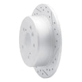 R1 92-03 Lexus Es300 Rear Right Drilled & Slotted Geoperformance Rotor