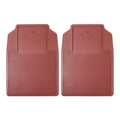 7387 C10 FLOOR MAT SET PVC RUBBER MAROON