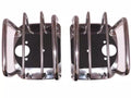 Rugged Ridge 76-06 Jeep CJ / Jeep Wrangler Stainless Steel Tail Light Euro Guard