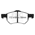 EBC 02+ Chrysler Grand Voyager (European Made) Yellowstuff Front Brake Pads