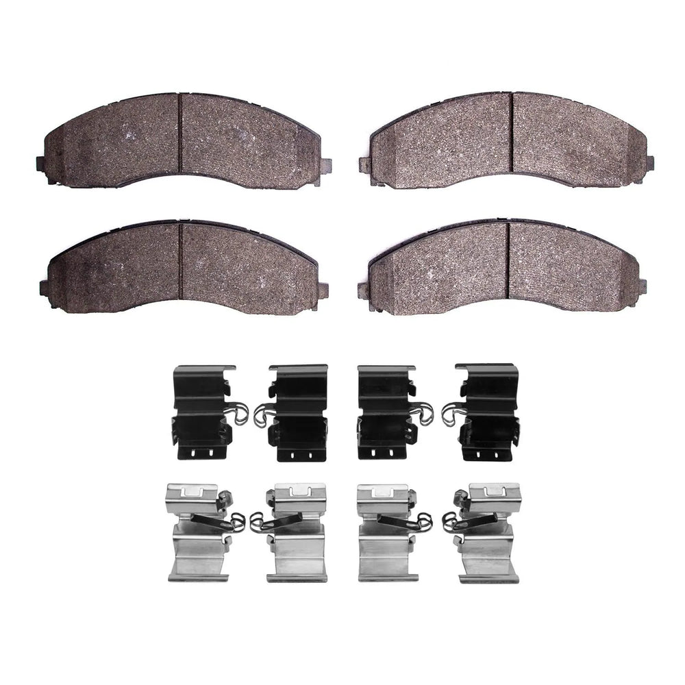 R1 2017-2024 Ford F-450 Super Duty Front/Rear R1 Super Duty Pads & Hardware Kit