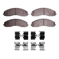 R1 2017-2024 Ford F-450 Super Duty Front/Rear R1 Super Duty Pads & Hardware Kit