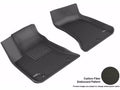 3D MAXpider 2011-2020 Dodge/Chrysler Charger Rwd/300/300C Rwd Kagu 1st Row Floormat - Black