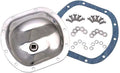 Kentrol 41-86 Jeep CJ Front Differential Cover - Polished Silver