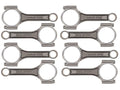 Manley SB Chevy Sportsmaster Steel Connecting Rods I-Beam 5.7in Length - Single