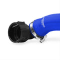 Mishimoto 2012+ Fiat 500 Non-Turbo Blue Silicone Radiator Hose Kit
