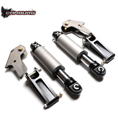 Camburg Ford F-150 Raptor 21-25 2.5 Front Slapper Bump Stop Kit w FOX 2.5 Bumps