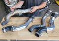 S B Filters Intercooler Pipe and Boot Set 2013-2018 Ram 2500/3500 Cummins 6.7L 83-1015