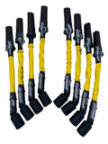 Granatelli 14-23 GM LT1 6.2L Hi-Perf Coil-Near-Plug Ignition Wire Connector Kit w/Yellow Jacket