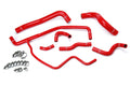HPS Performance Red Reinforced Silicone Radiator + Heater Hose Kit Coolant for Dodge 11-17 Charger 3.6L V6
