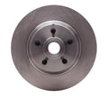 R1 69-73 Chrysler New Yorker Front Right Drilled & Slotted Geo-Carbon Rotor