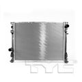 RADIATOR ASSEMBLY W/HEAVY DUTY COOLING CHARGER 0610; CHRYSLER 300 0508; MAGNUM 0508