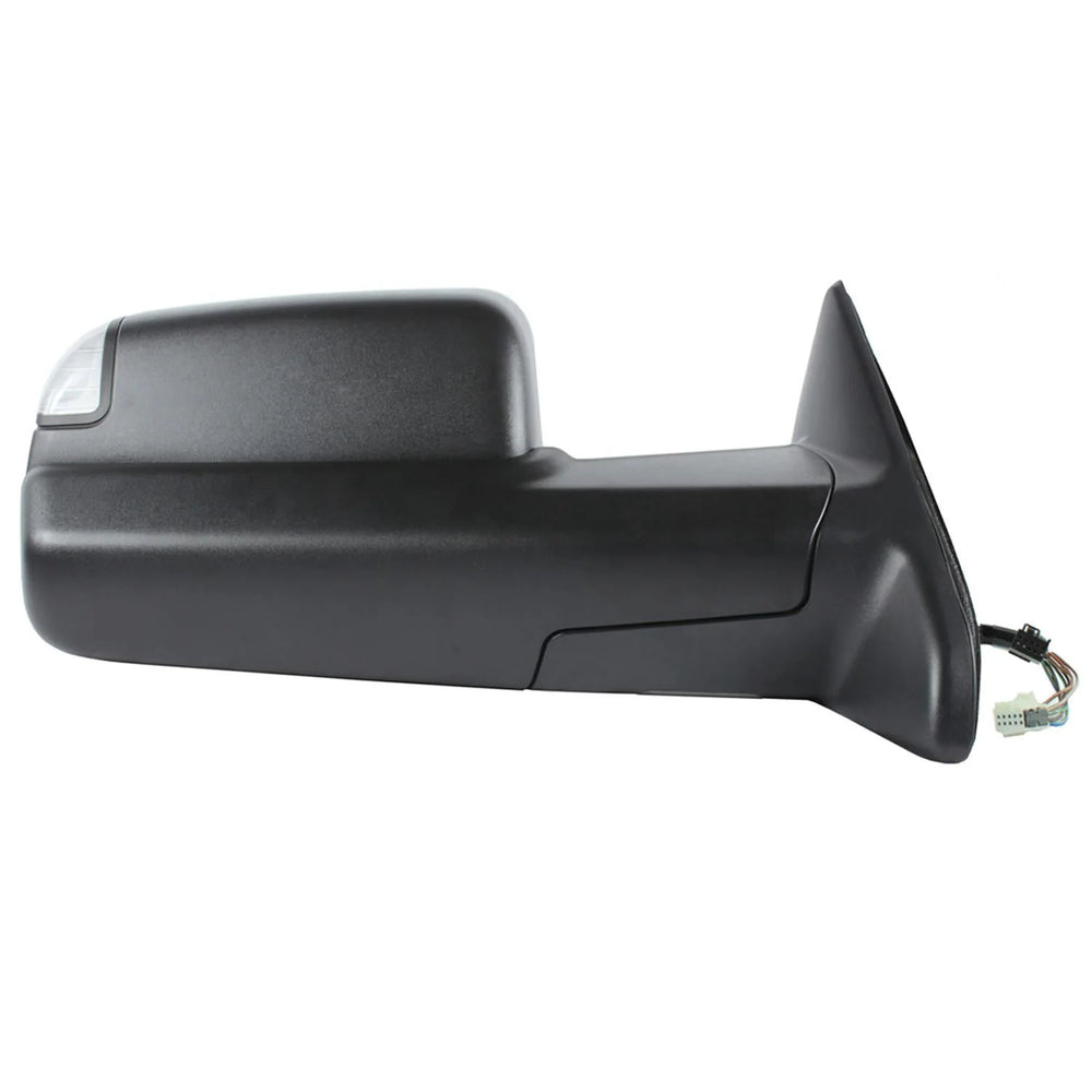 0912 DODGE RAM 1500/1012 2500/3500 RH HTD PWR FLDWY OE MIRROR BLK W/TOWING PKG
