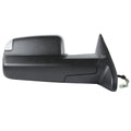 0912 DODGE RAM 1500/1012 2500/3500 RH HTD PWR FLDWY OE MIRROR BLK W/TOWING PKG