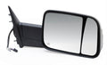 0912 DODGE RAM 1500/1012 2500/3500 RH HTD PWR FLDWY OE MIRROR BLK W/TOWING PKG
