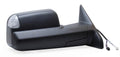 0912 DODGE RAM 1500/1012 2500/3500 RH HTD PWR FLDWY OE MIRROR BLK W/TOWING PKG