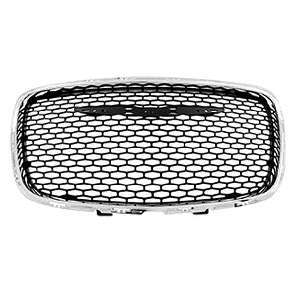 GRILLE ASSY TYPE 2; W/CHROME SURROUND CHRYSLER 300 15C