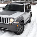 3 INCHES ROUND SIDE STEP BAR CHROME