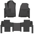 Weatherbeater Front & 2nd Seat Floor Liners (Footwell Coverage) For 2022-2024 Jeep Grand Wagoneer Husky Liners
