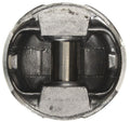 Mahle OE Ford 1989cc 2.0L SOHC Vin P 1997-2004 Focus 00-04 / Escort 97-02 Piston Set (Set of 4)