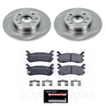 Power Stop 97-03 Ford Escort Rear Track Day SPEC Brake Kit