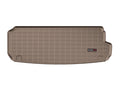 WeatherTech 2017+ Audi Q7 (Behind Third Row) Cargo Liner - Tan