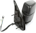 Omix Side Mirror LH Power Heated 08-12 Jeep Liberty