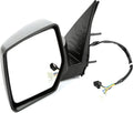 Omix Side Mirror LH Power Heated 08-12 Jeep Liberty