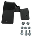 5557 BEL AIR DRIVE BY WIRE ACCELERATOR PEDAL BRACKET BLACK POWDER COATED
