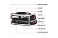 CHEVROLET SILVERADO LED LIGHT BAR H