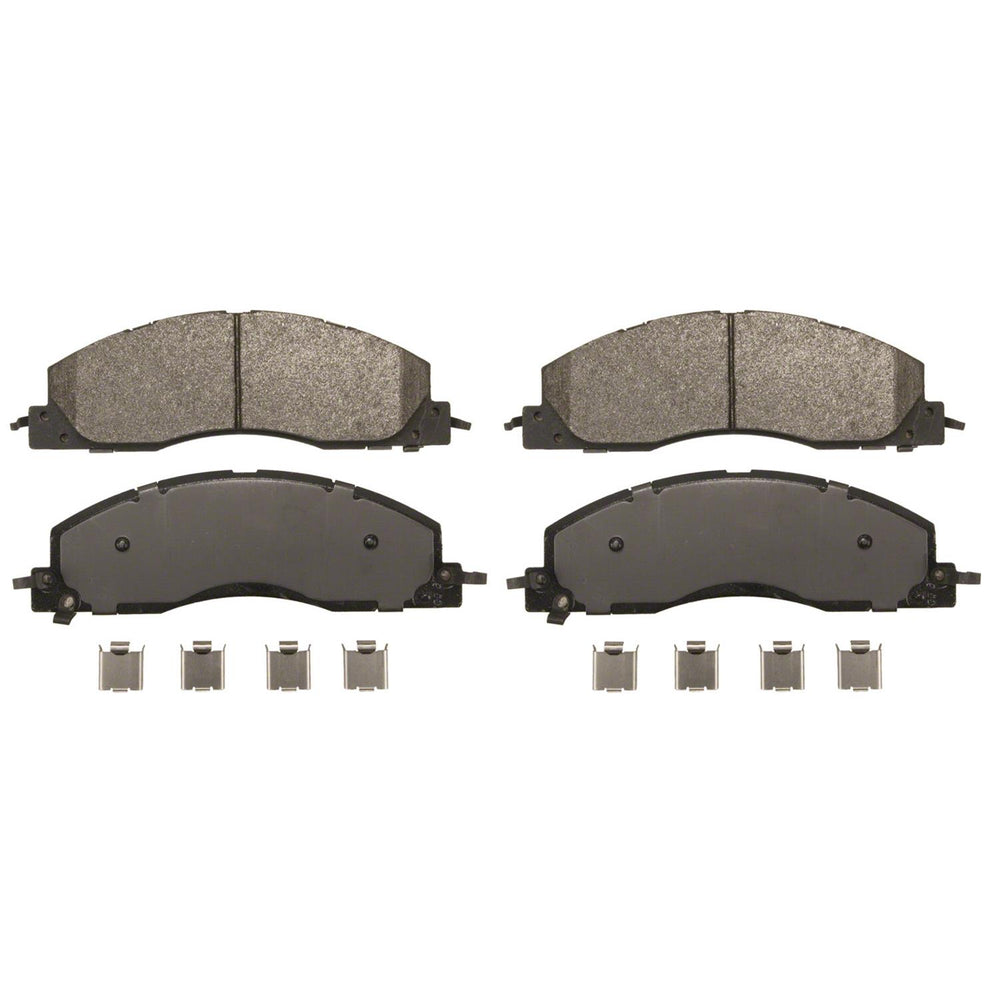 WAGNER BRAKE red auto part