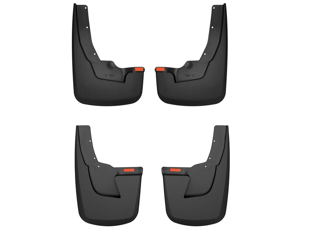 FRONT & REAR MUD GUARDS