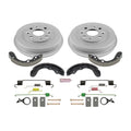Power Stop 99-03 Mazda Protege Rear Autospecialty Drum Kit