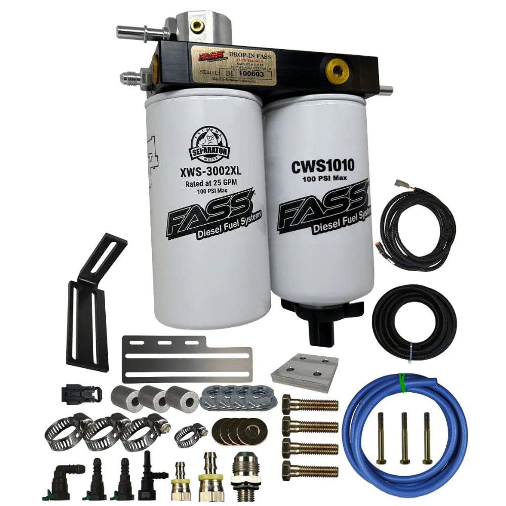 FASS Fuel Systems auto part