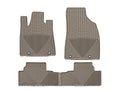 WeatherTech Tan Front and Rear All-Weather Floor Mats Fits -20-15 RX WTLT278132