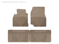 WeatherTech 98-07 Lexus LX470 Front and Rear Rubber Mats - Tan