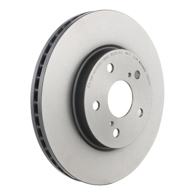 Brembo 02-03 Lexus ES300/05-07 Toyota Avalon/02-06 Camry Front Premium UV Coated OE Equivalent Rotor