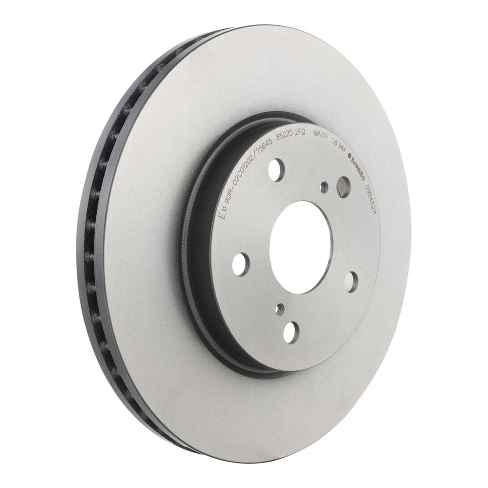 Brembo 02-03 Lexus ES300/05-07 Toyota Avalon/02-06 Camry Front Premium UV Coated OE Equivalent Rotor
