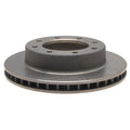 Brake Rotors: Various Makes and Models; Brake Rotor; Outside Diameter 12.82"; 8 Bolt Holes; Vented