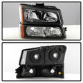 SPYDER headlights close-up