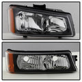 SPYDER headlights installed view
