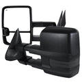 CHROME COVER TOWING MIRRORS - POWER