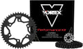 Vortex Racing V3 2.0 Chain and Sprocket Kit 3271-15,435S-48,520SX3-116- Black