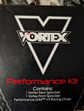 Vortex Racing V3 2.0 Chain and Sprocket Kit 3271-15,435S-48,520SX3-116- Black