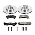 Power Stop 87-93 Ford Mustang Front Autospecialty Brake Kit