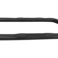 3 INCHES ROUND SIDE STEP BAR - BLAC