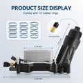 Engine Oil Filter & Cooler Assembly for 14-16 Jeep JK, WK, & KL w/ V6 Engine Crown Automotive