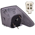 LH TAILLAMP ASSY; ON BODY; RX330 0406